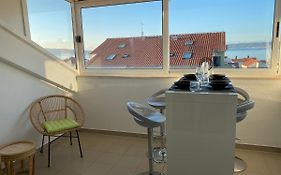 Top Floor Apartment With Sea View